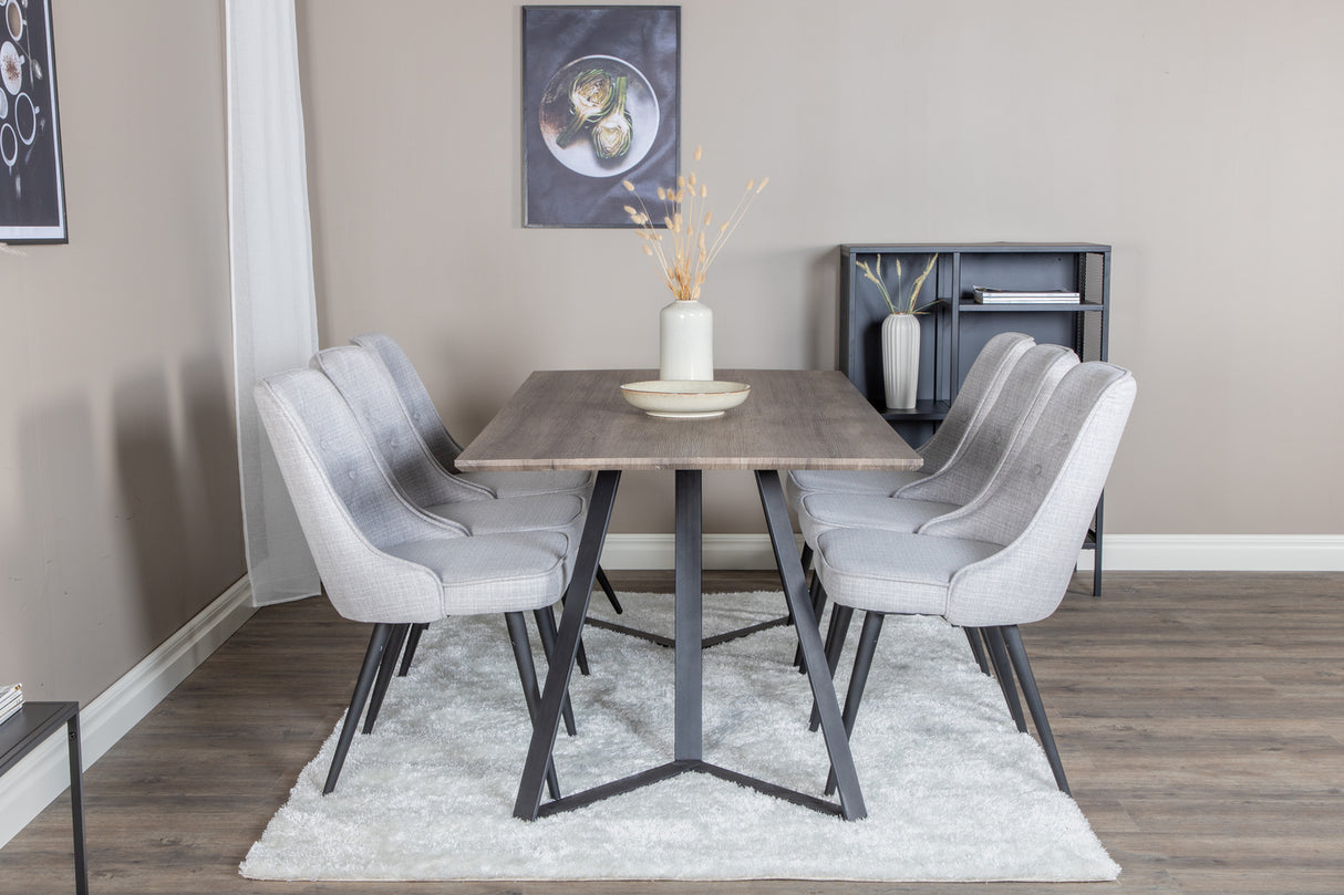 Conjunto de mesas y sillas para comedor 283851