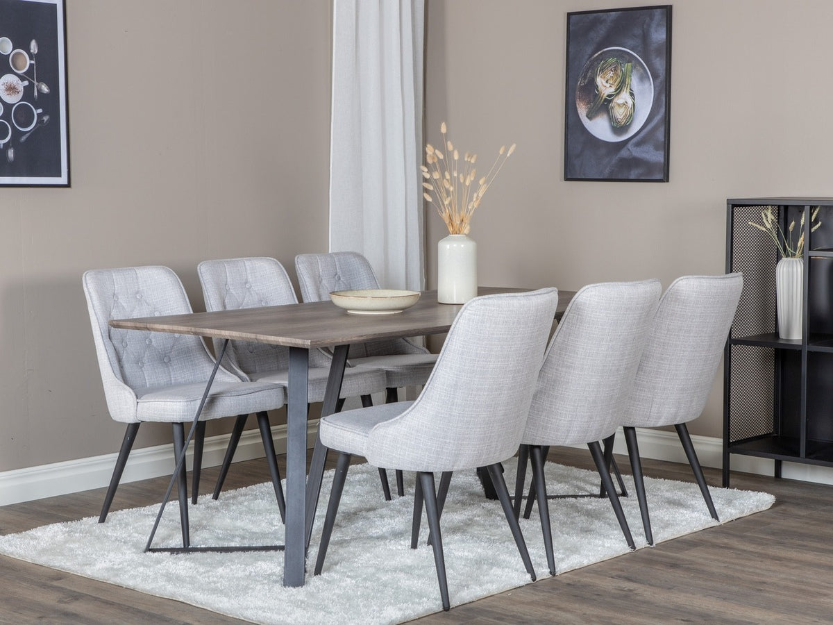Conjunto de mesas y sillas para comedor 283851