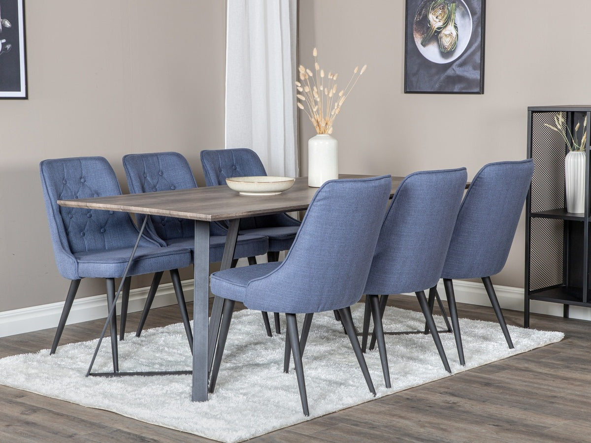 Conjunto de mesas y sillas para comedor 283851