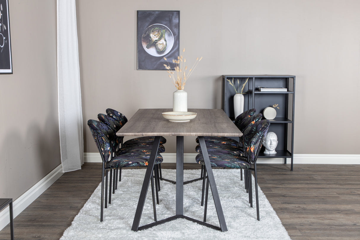Conjunto de mesas y sillas para comedor 283910