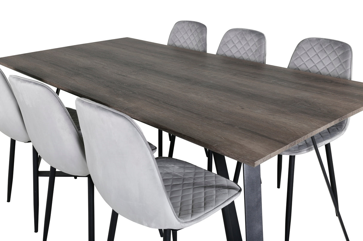 Conjunto de mesas y sillas para comedor 283926