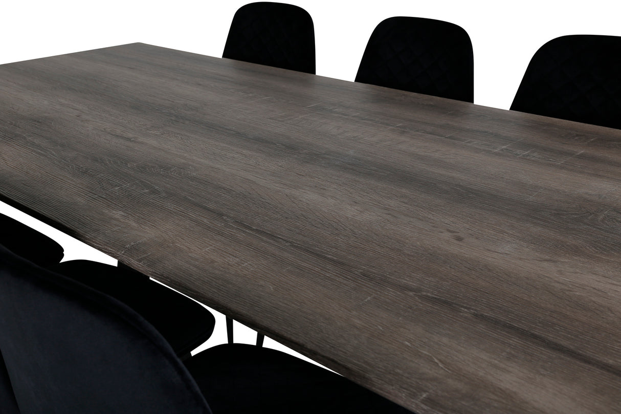 Conjunto de mesas y sillas para comedor 283926