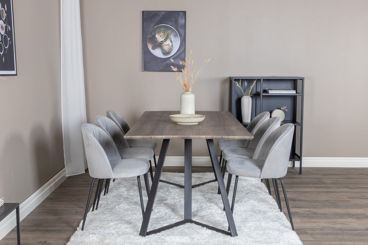 Conjunto de mesas y sillas para comedor 283960