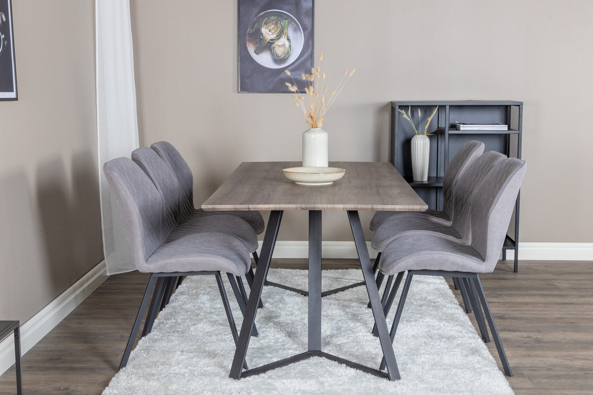 Conjunto de mesas y sillas para comedor 284056
