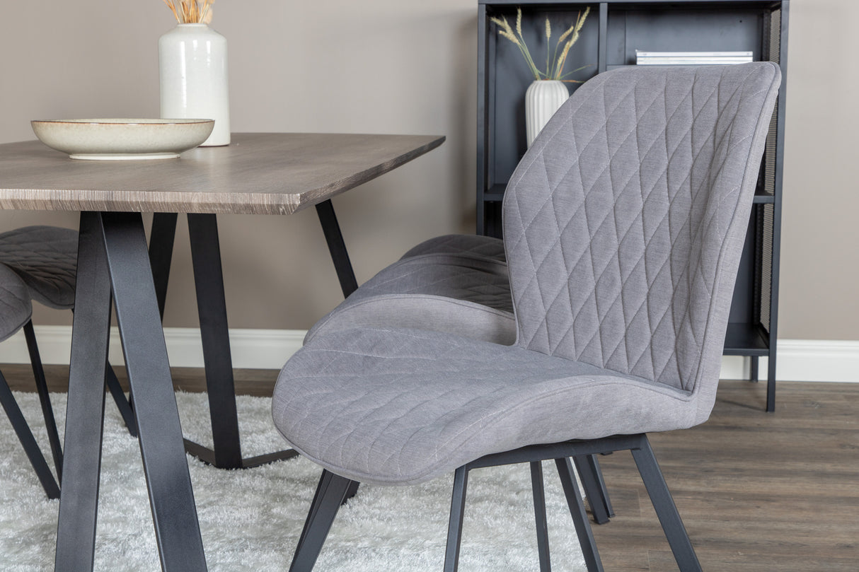 Conjunto de mesas y sillas para comedor 284056