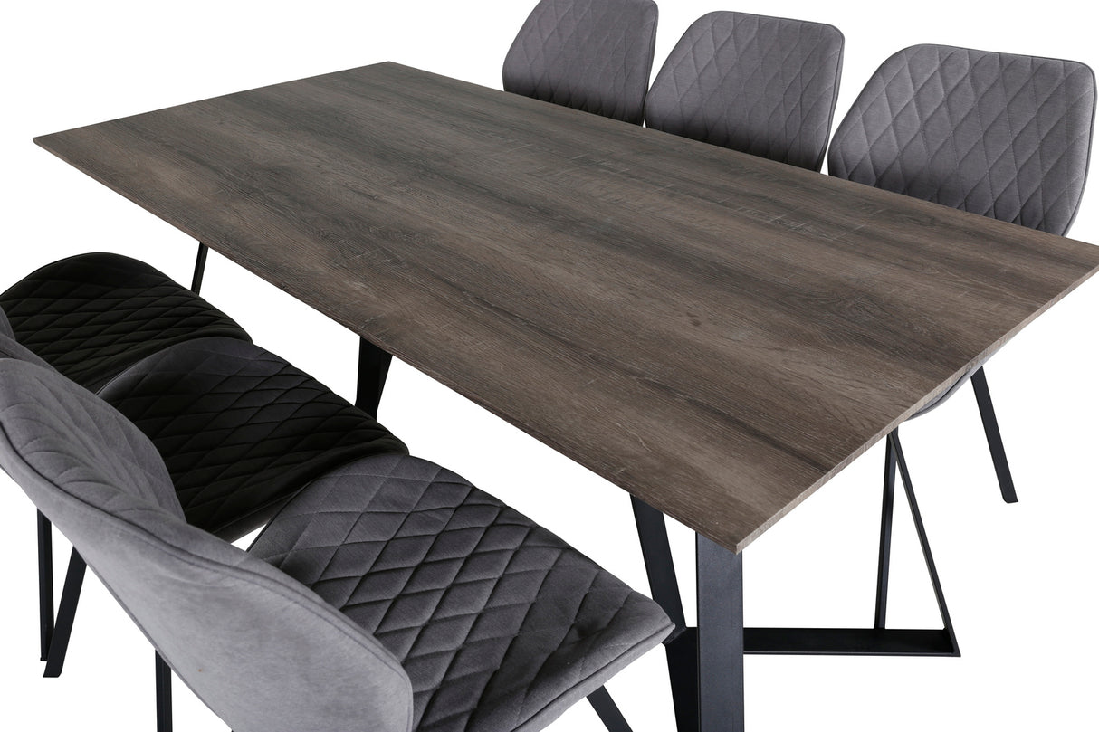Conjunto de mesas y sillas para comedor 284056