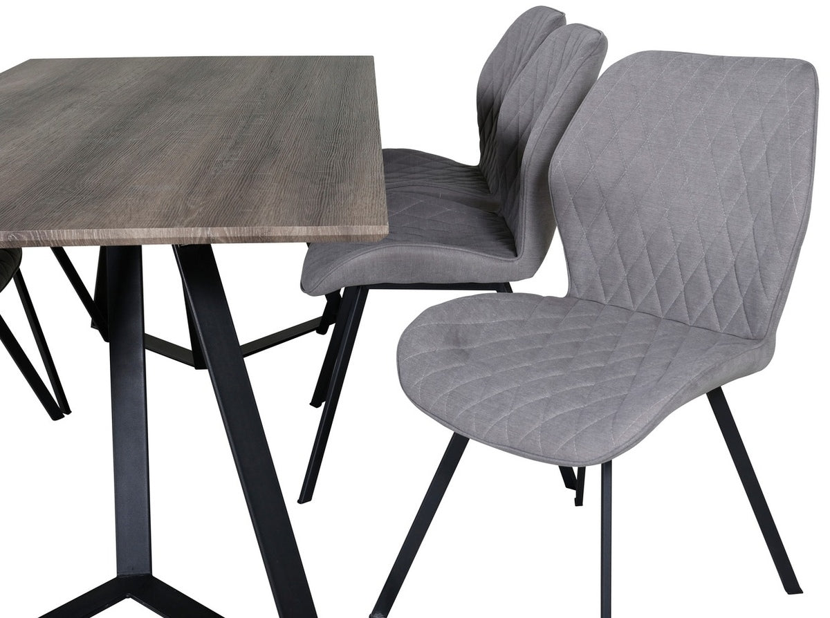 Conjunto de mesas y sillas para comedor 284056