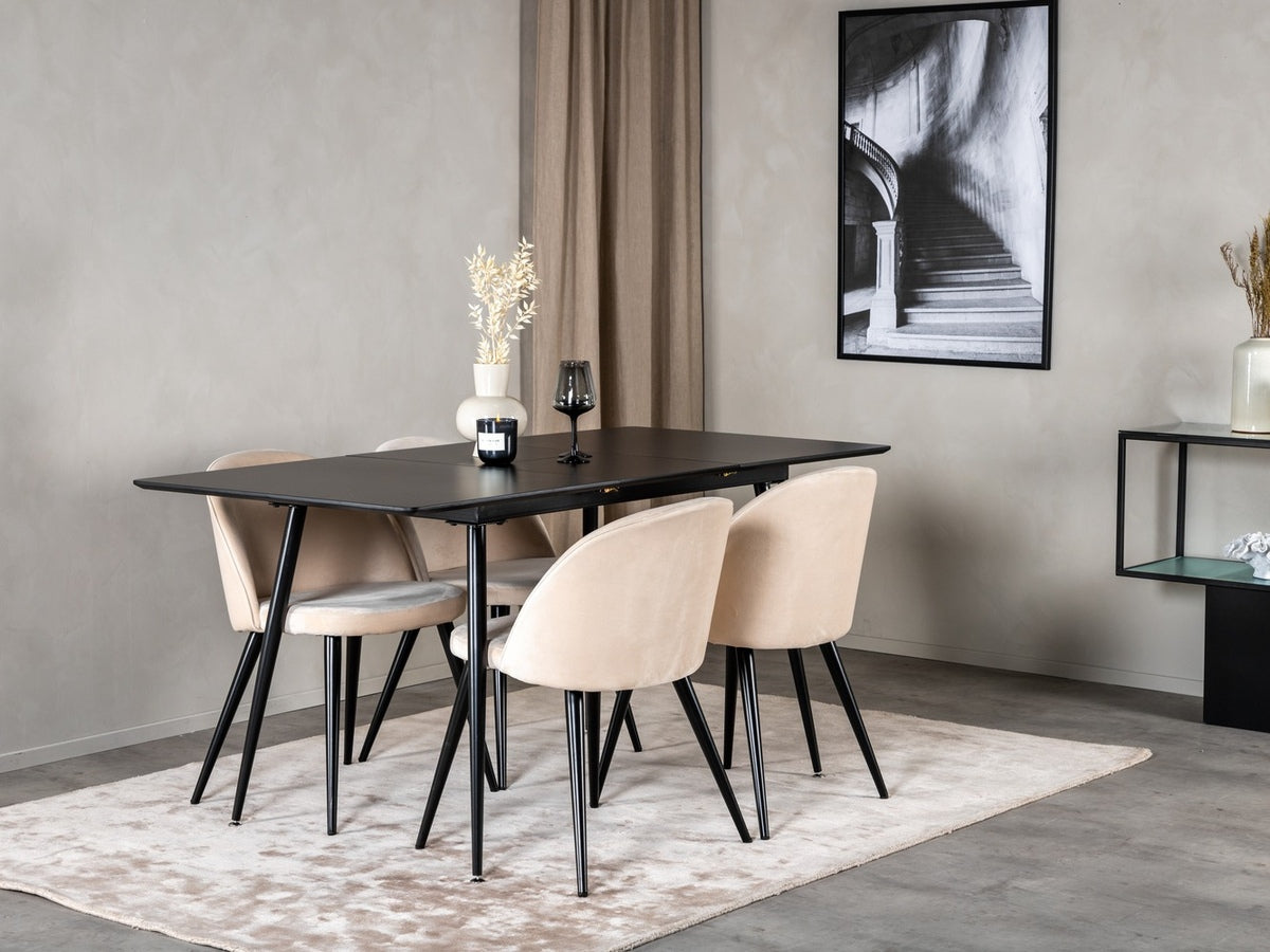 Conjunto de mesas y sillas para comedor 287988