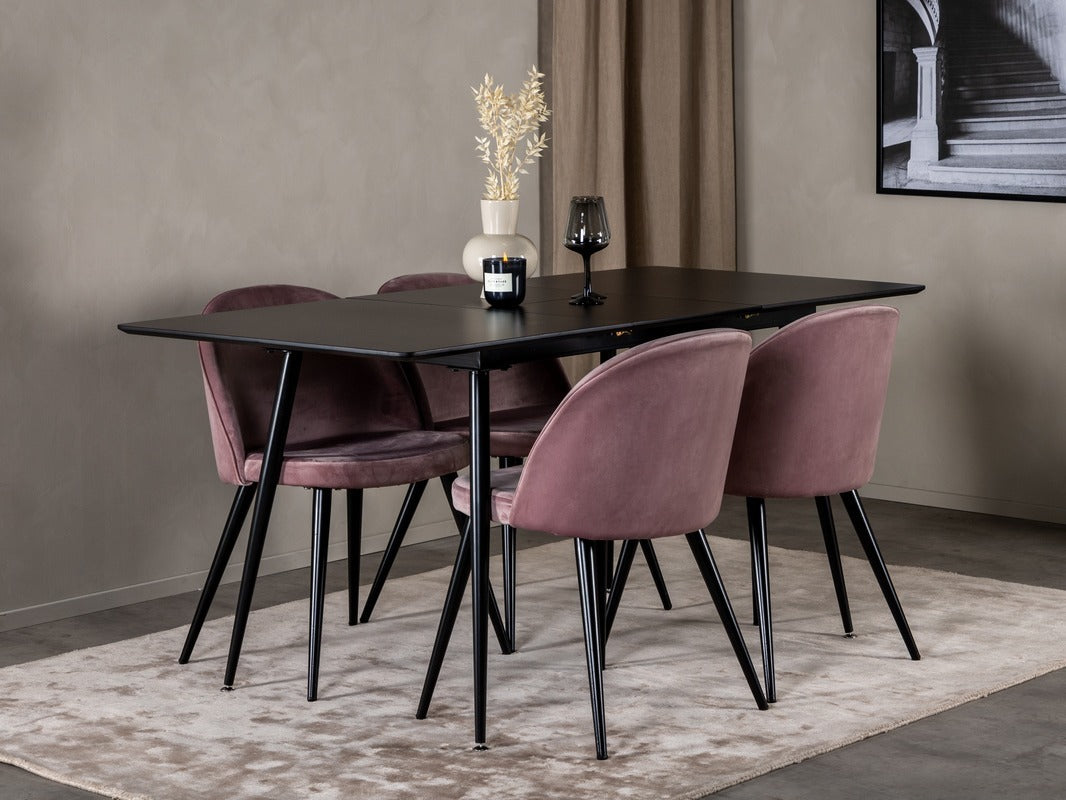 Conjunto de mesas y sillas para comedor 287988