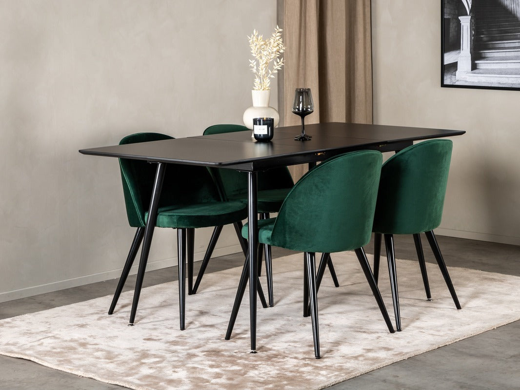 Conjunto de mesas y sillas para comedor 287988