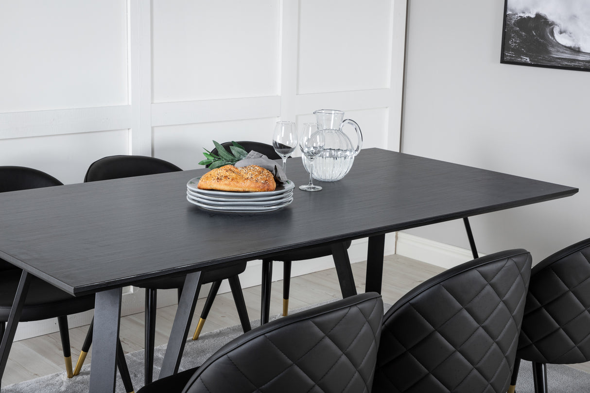 Conjunto de mesas y sillas para comedor 305531