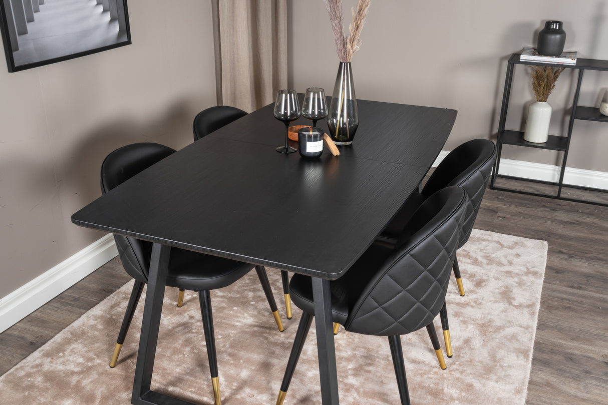 Conjunto de mesas y sillas para comedor 314696