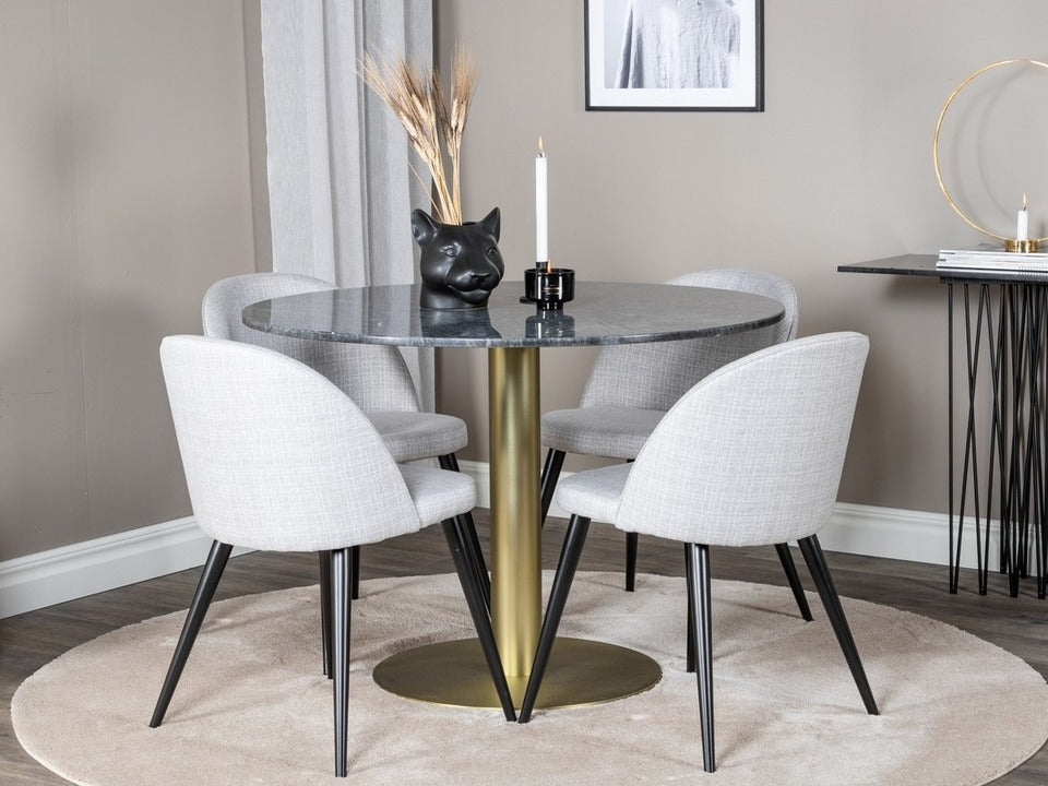 Conjunto de mesas y sillas para comedor 280466