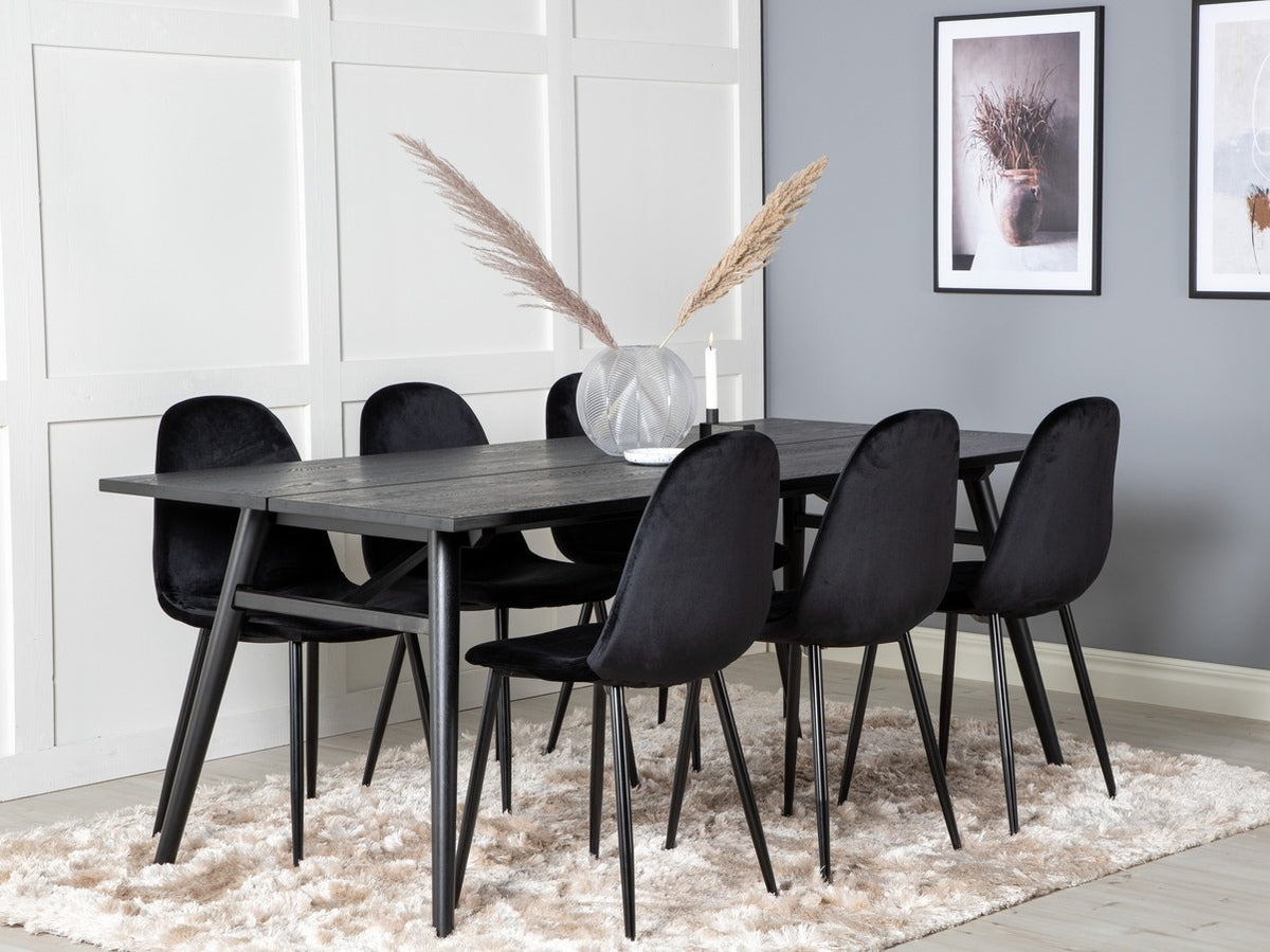 Conjunto de mesas y sillas para comedor 357830