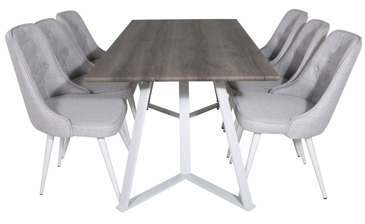Conjunto de mesas y sillas para comedor 368764