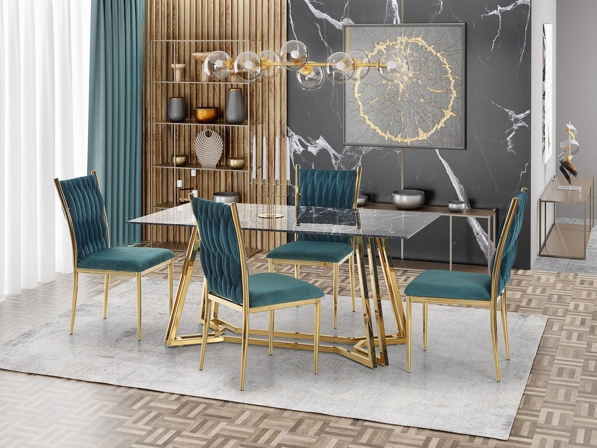 Conjunto de mesas y sillas para comedor 369633