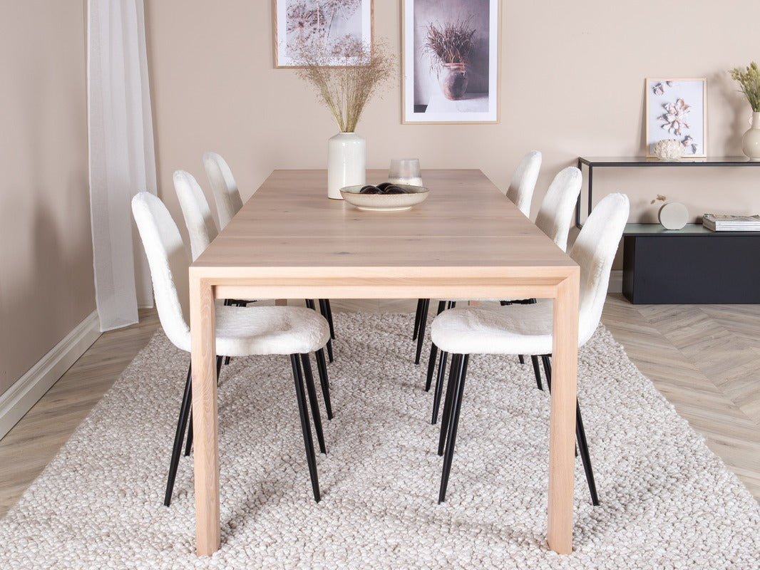 Conjunto de mesas y sillas para comedor 371689