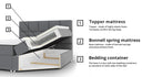 Cama continental Sonepu