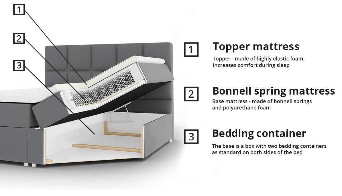 Cama continental 375615