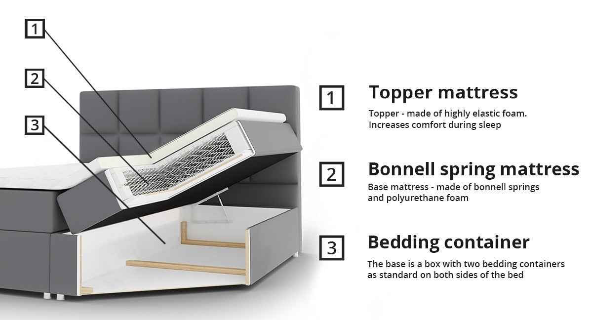 Cama continental 375953