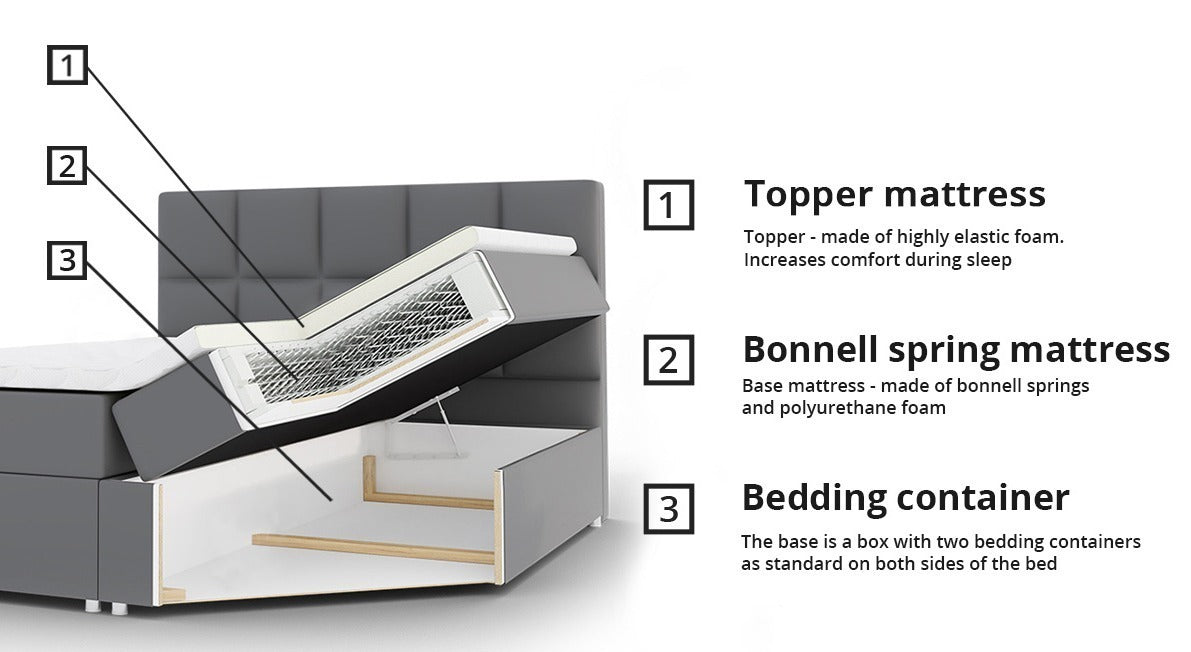 Cama continental 376371