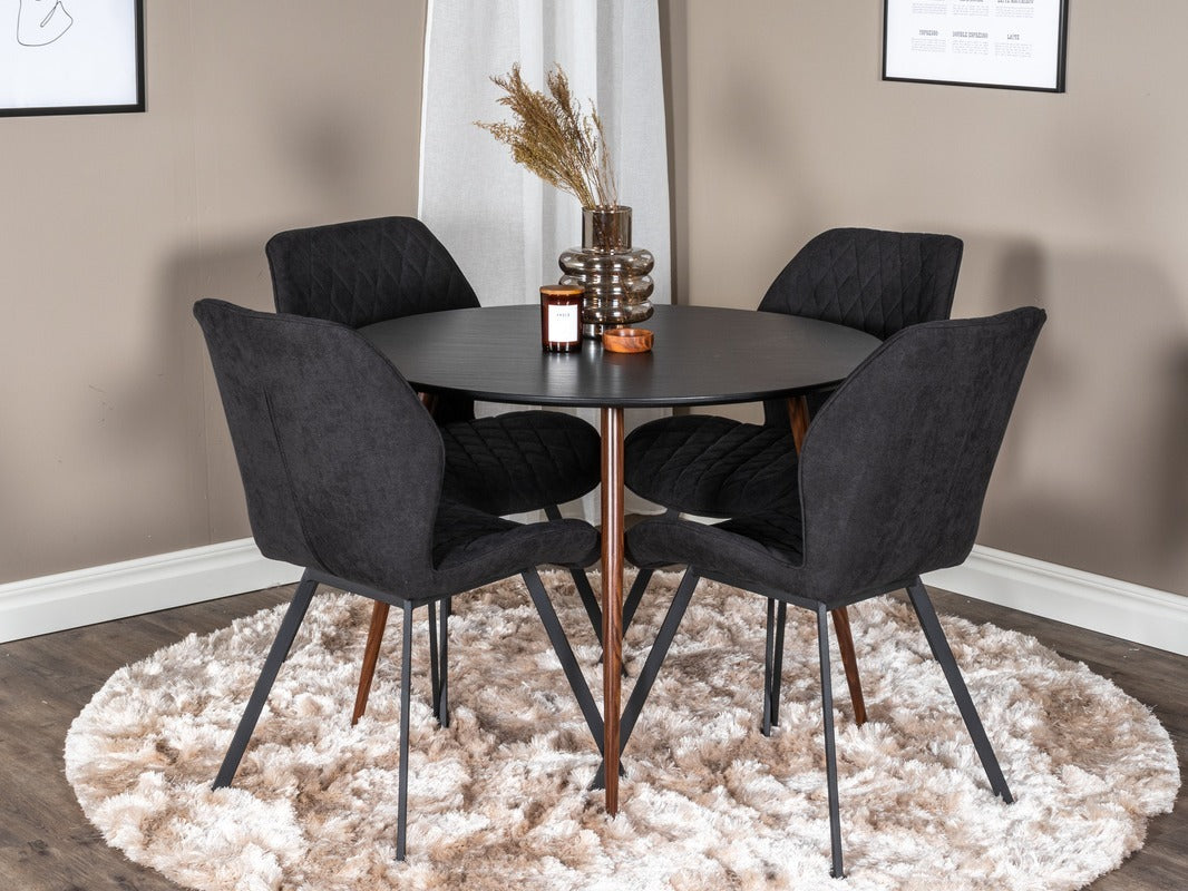 Conjunto de mesas y sillas para comedor 383402