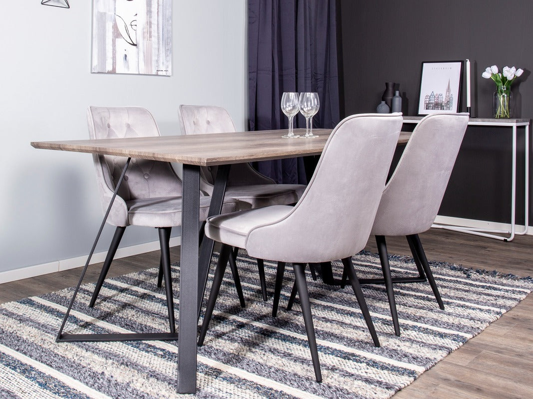 Conjunto de mesas y sillas para comedor 390835