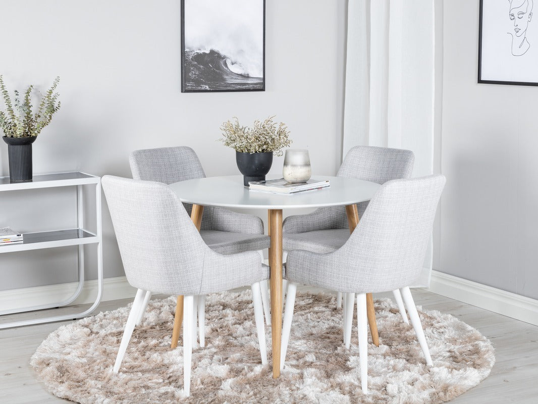 Conjunto de mesas y sillas para comedor 249099