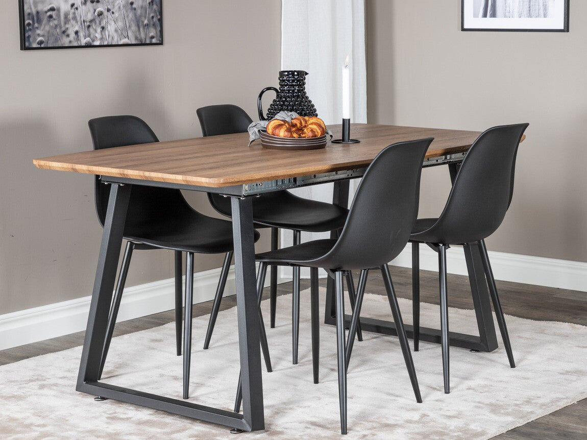 Conjunto de mesas y sillas para comedor 249631