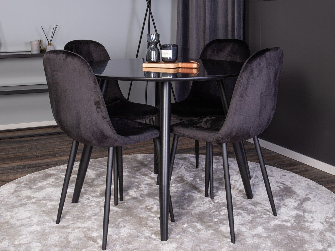 Conjunto de mesas y sillas para comedor 250440