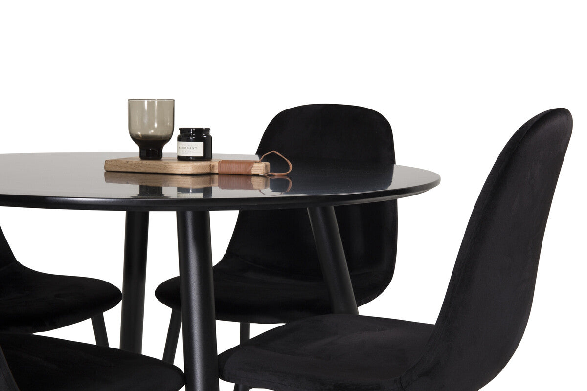 Conjunto de mesas y sillas para comedor 250440
