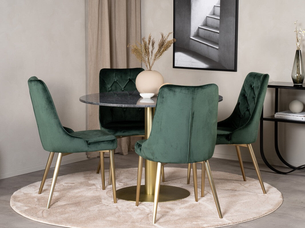 Conjunto de mesas y sillas para comedor 250559