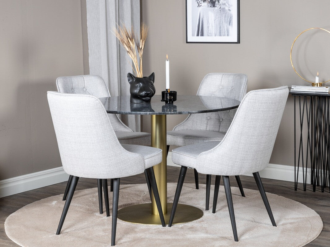 Conjunto de mesas y sillas para comedor 250559