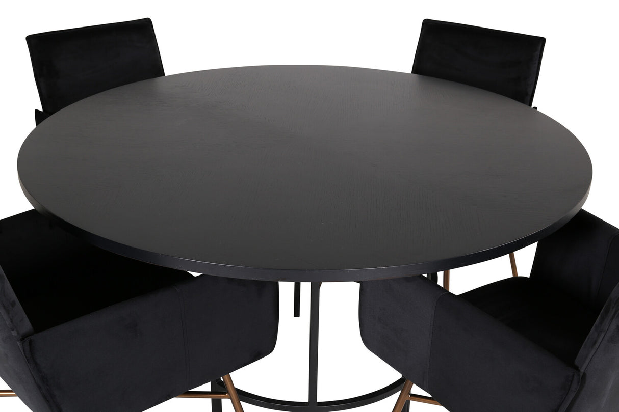 Conjunto de mesas y sillas para comedor 421425