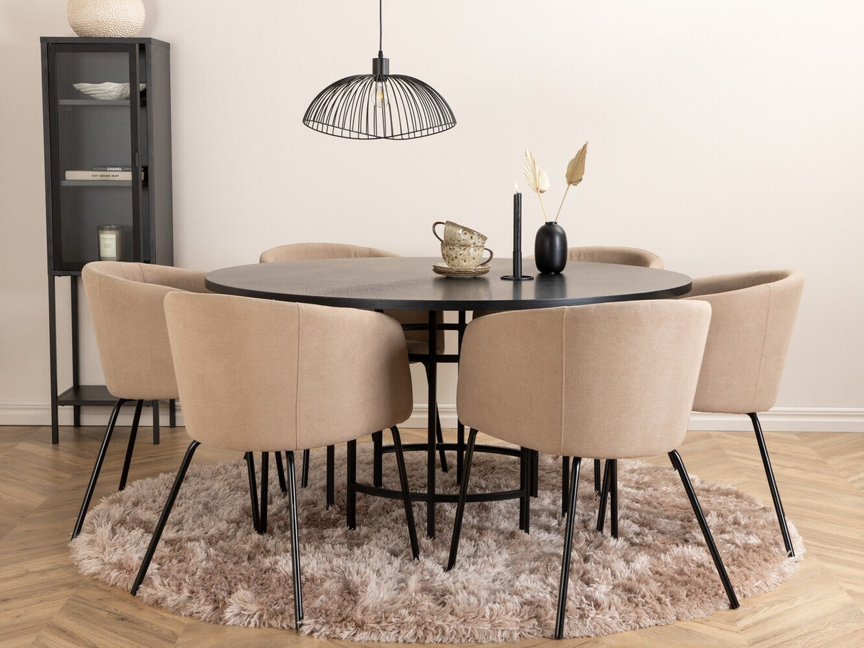 Conjunto de mesas y sillas para comedor 423013