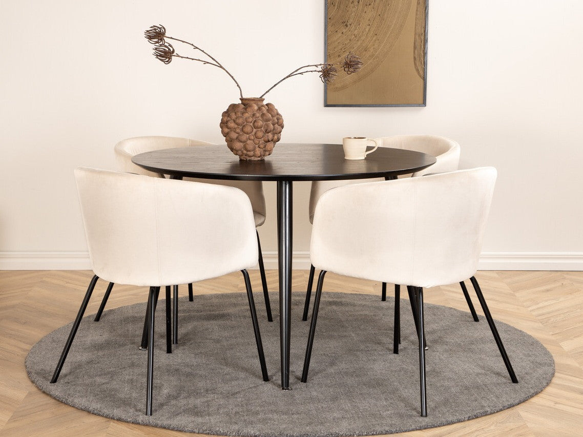 Conjunto de mesas y sillas para comedor 426329