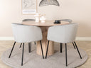 Conjunto de comedor Rivillus