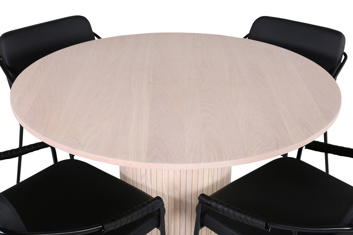 Conjunto de mesas y sillas para comedor 427407