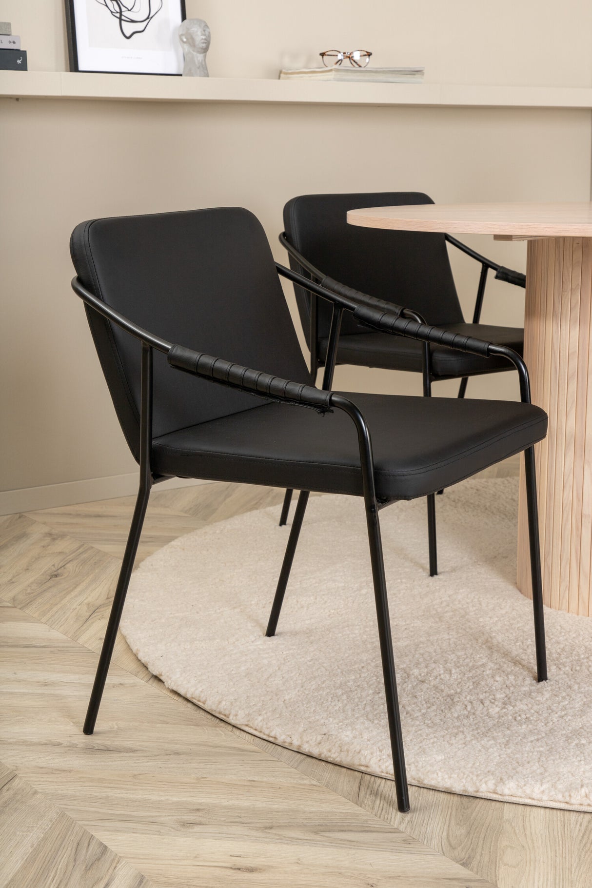 Conjunto de mesas y sillas para comedor 427407