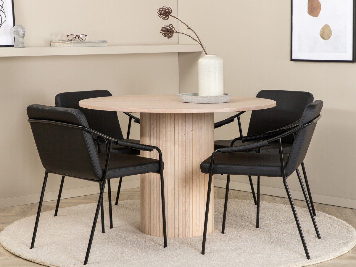 Conjunto de mesas y sillas para comedor 427407