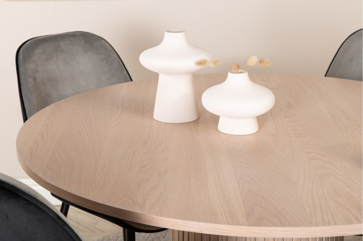 Conjunto de mesas y sillas para comedor 427439