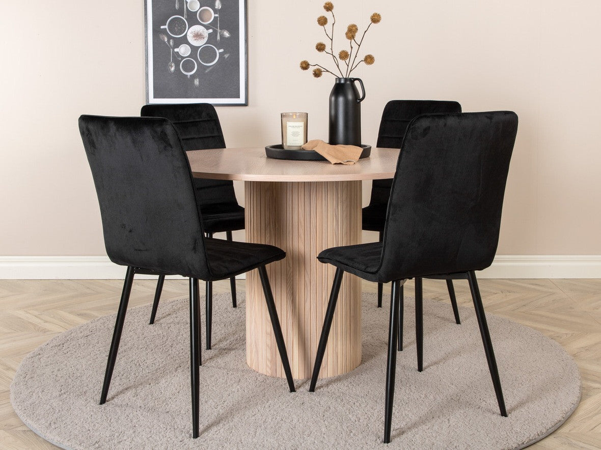 Conjunto de mesas y sillas para comedor 442352