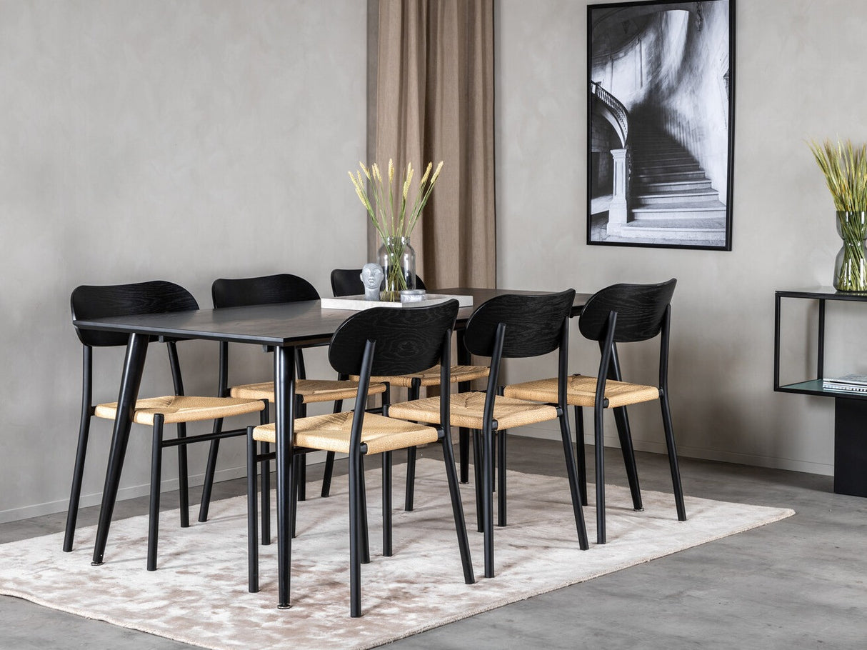 Conjunto de mesas y sillas para comedor 427930