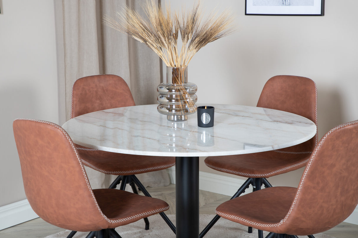 Conjunto de mesas y sillas para comedor 429804