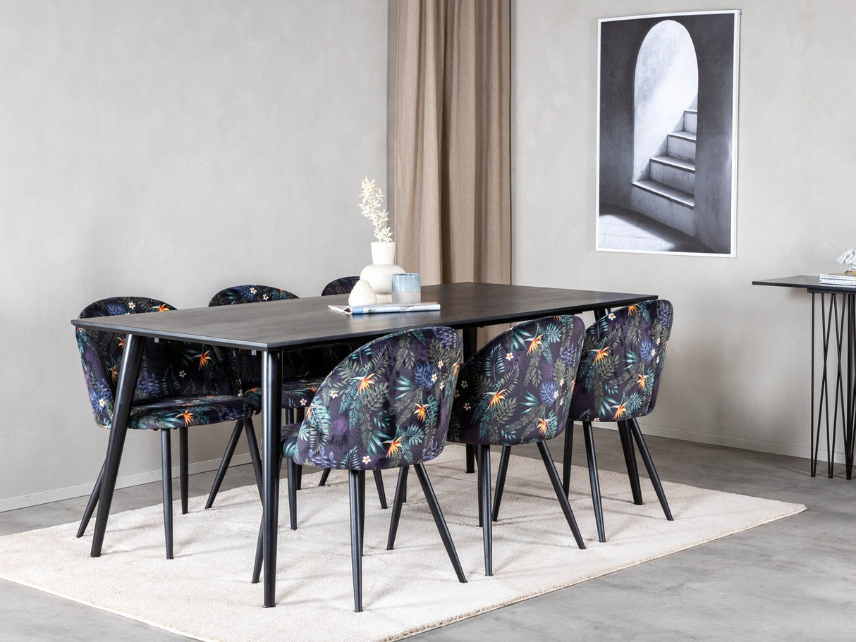 Conjunto de mesas y sillas para comedor 428121