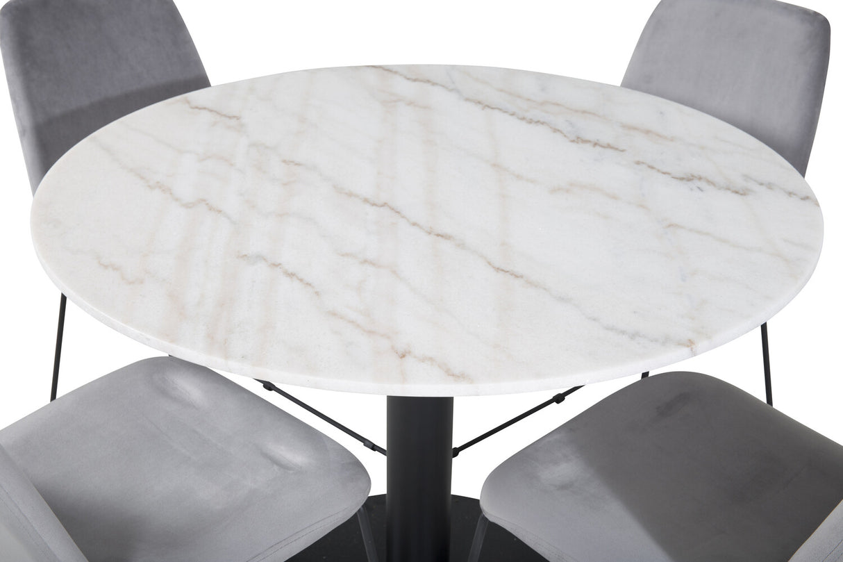 Conjunto de mesas y sillas para comedor 428287