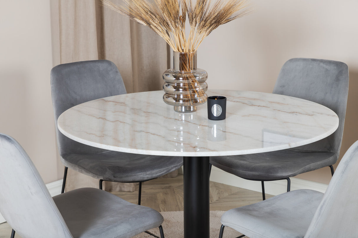 Conjunto de mesas y sillas para comedor 428287