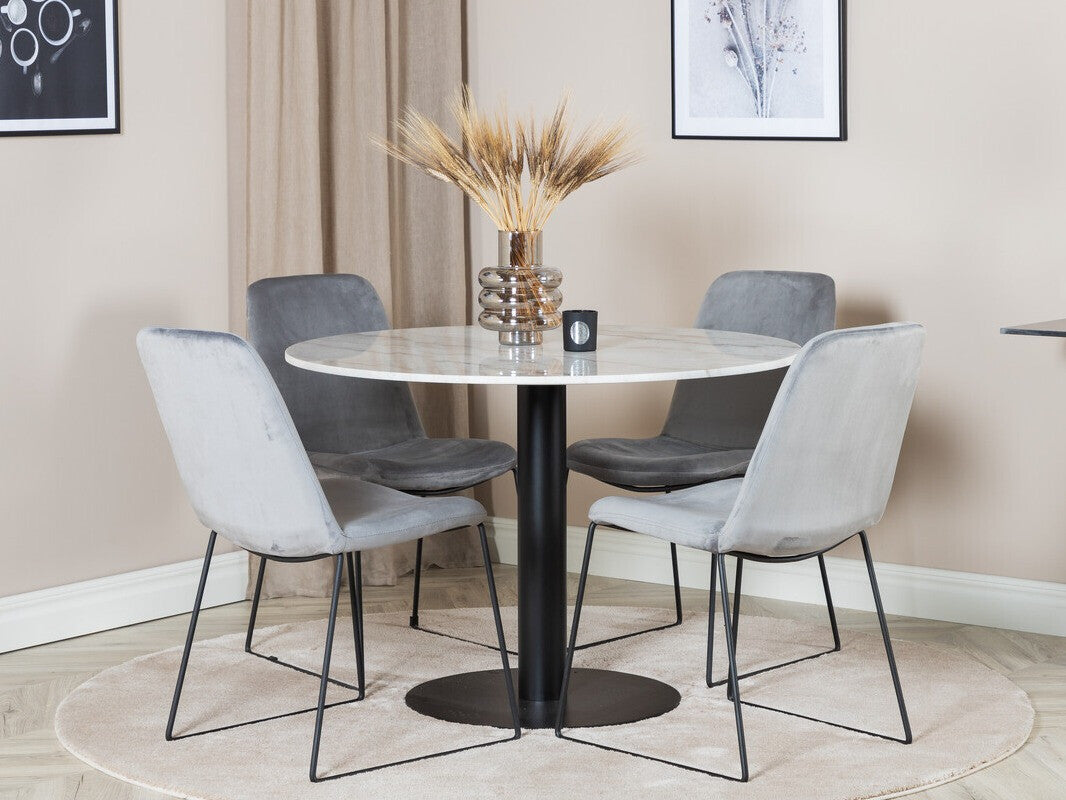Conjunto de mesas y sillas para comedor 428287