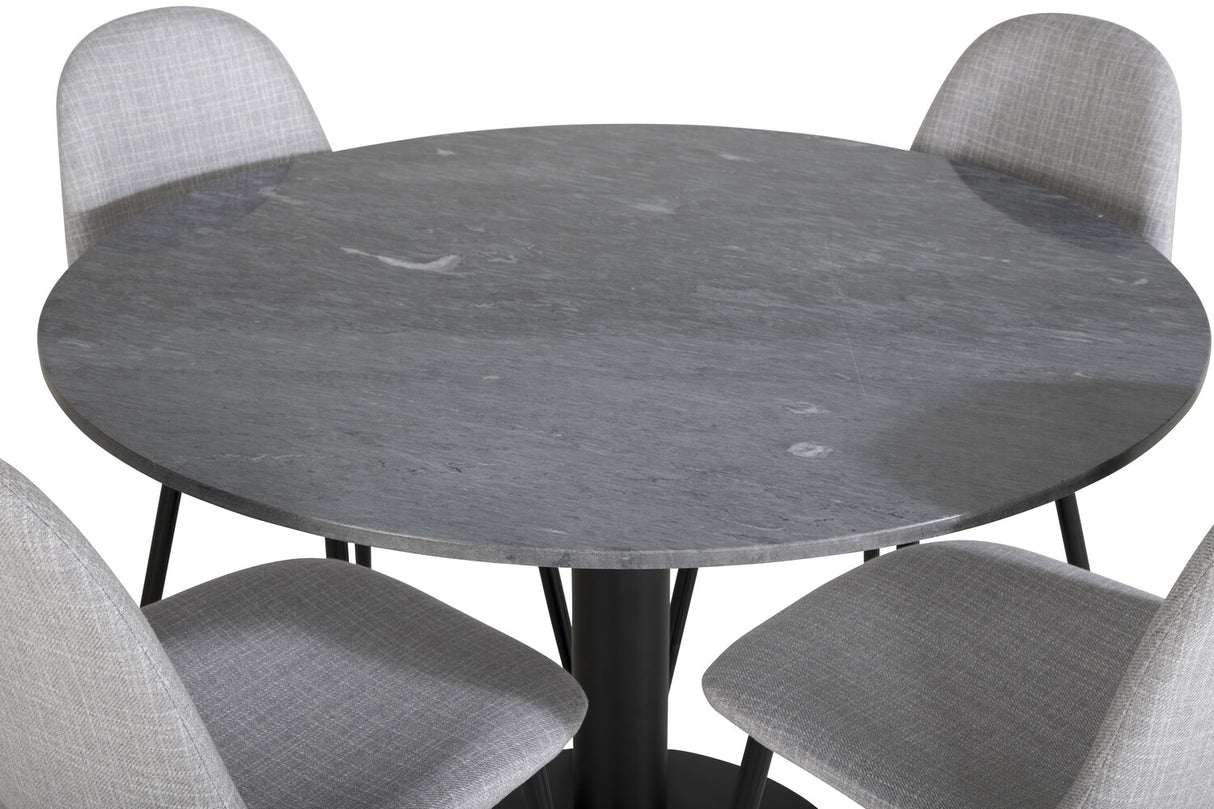 Conjunto de mesas y sillas para comedor 428501