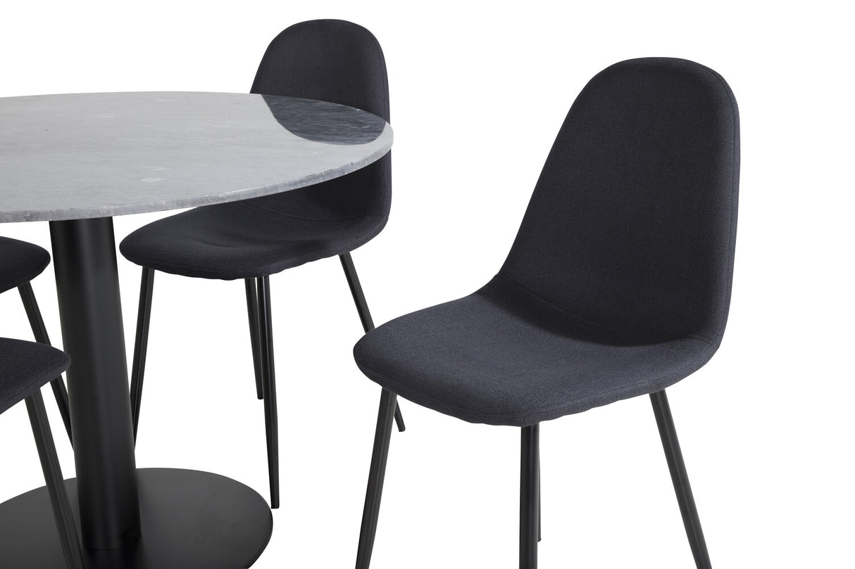 Conjunto de mesas y sillas para comedor 428501
